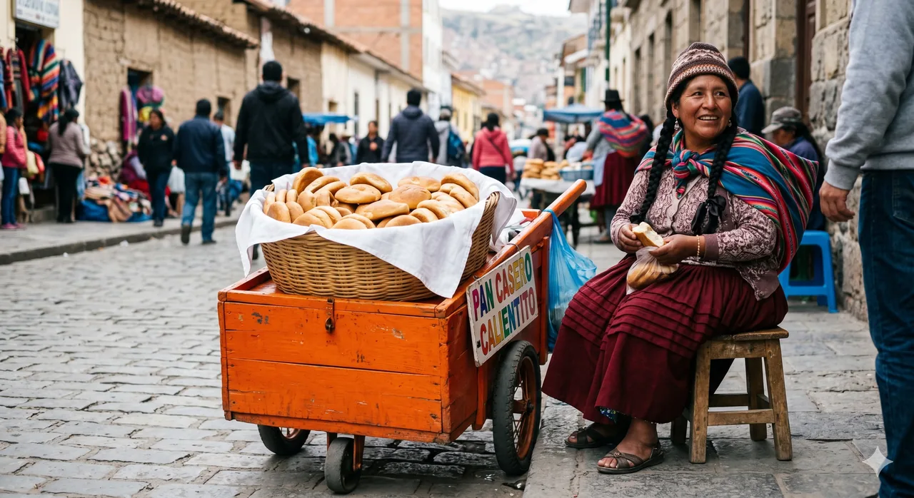 Foto de Venta de Pan - Doña Natty