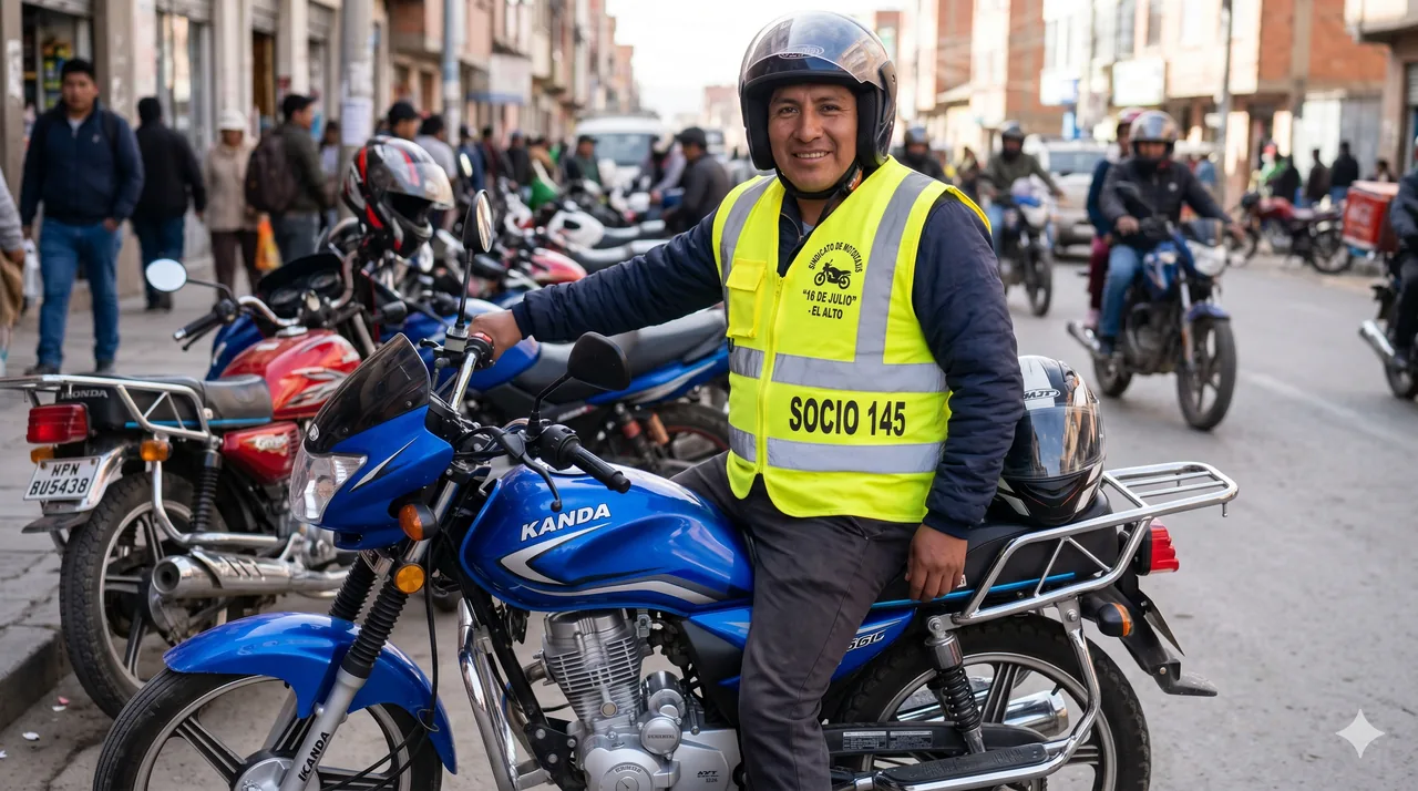 Foto de Juan Perez / Moto-Taxi