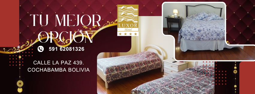 Foto de Hotel Luxor Cochabamba